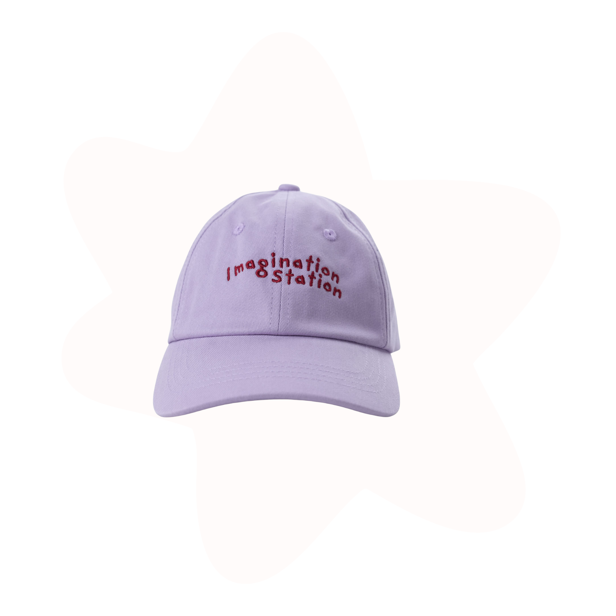 Imagination Station Hat - Lilac