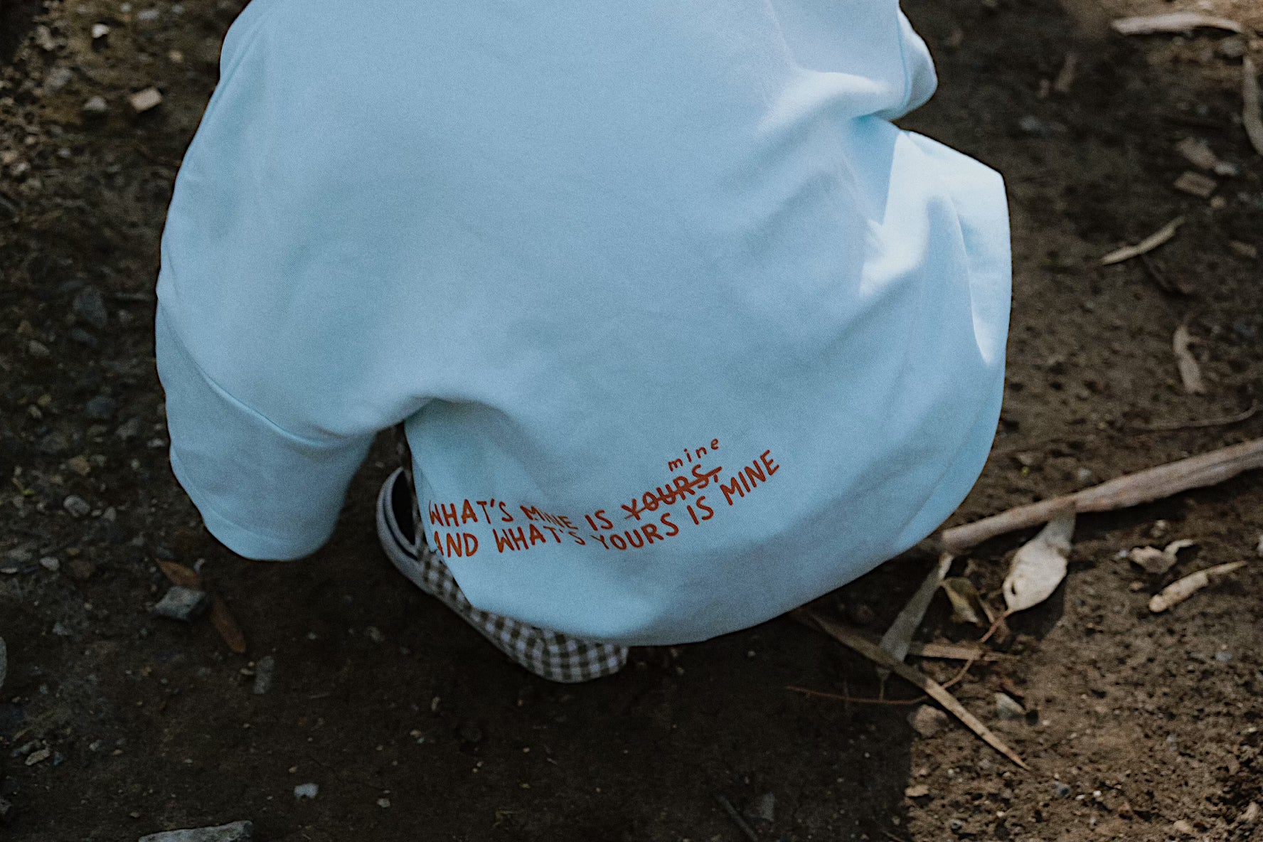 What's Mine Is Yours Tee