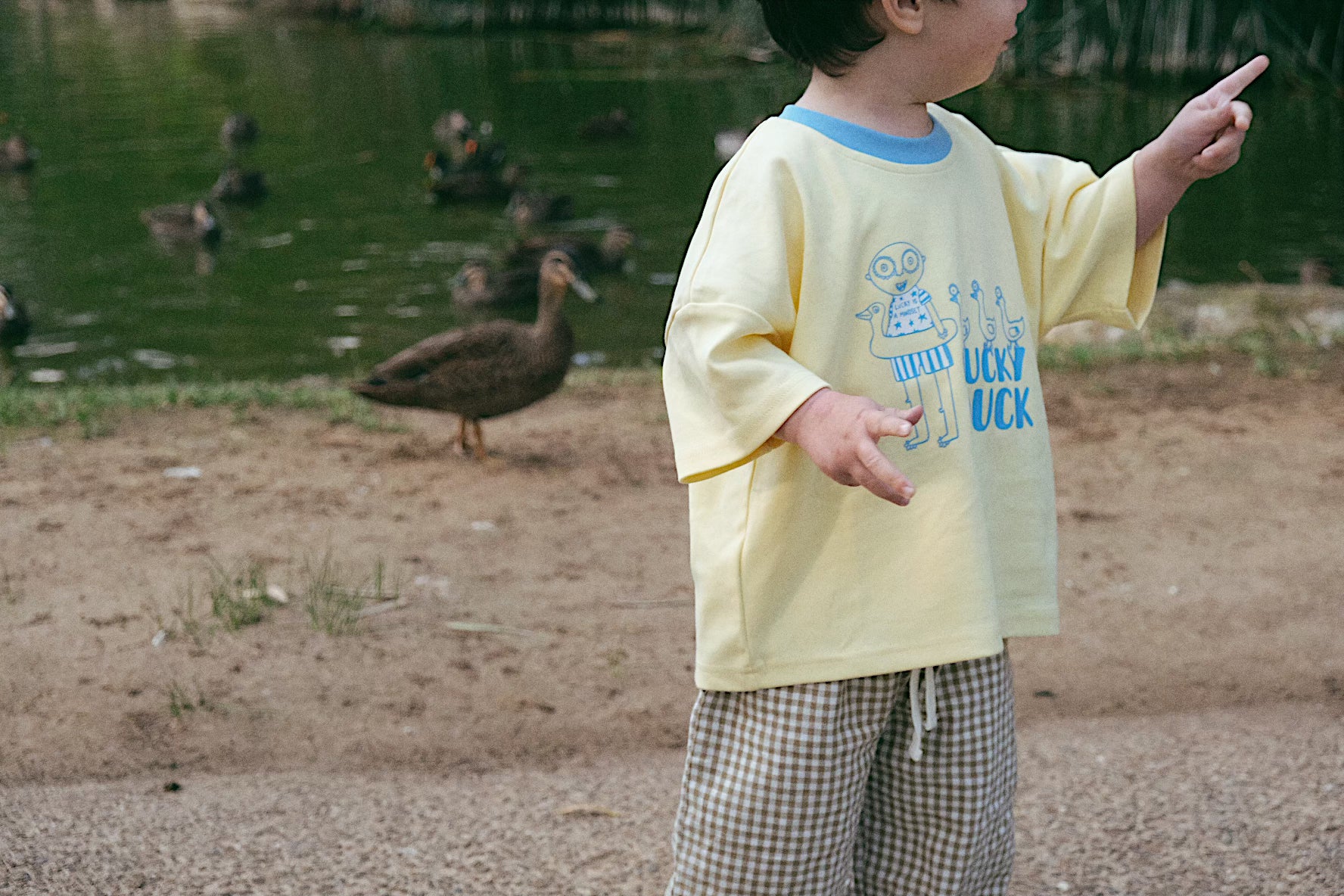 Lucky Duck Tee