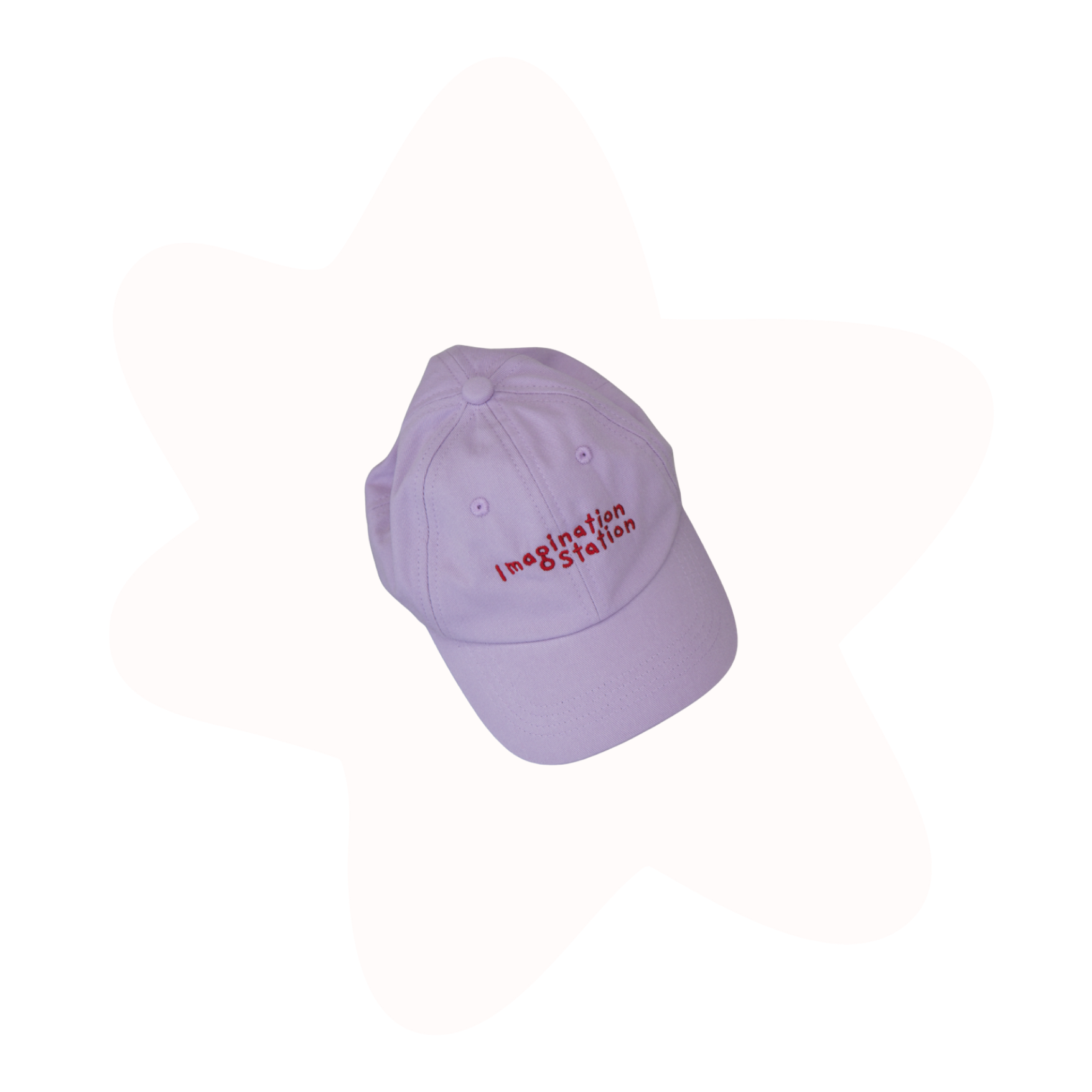 Imagination Station Hat - Lilac