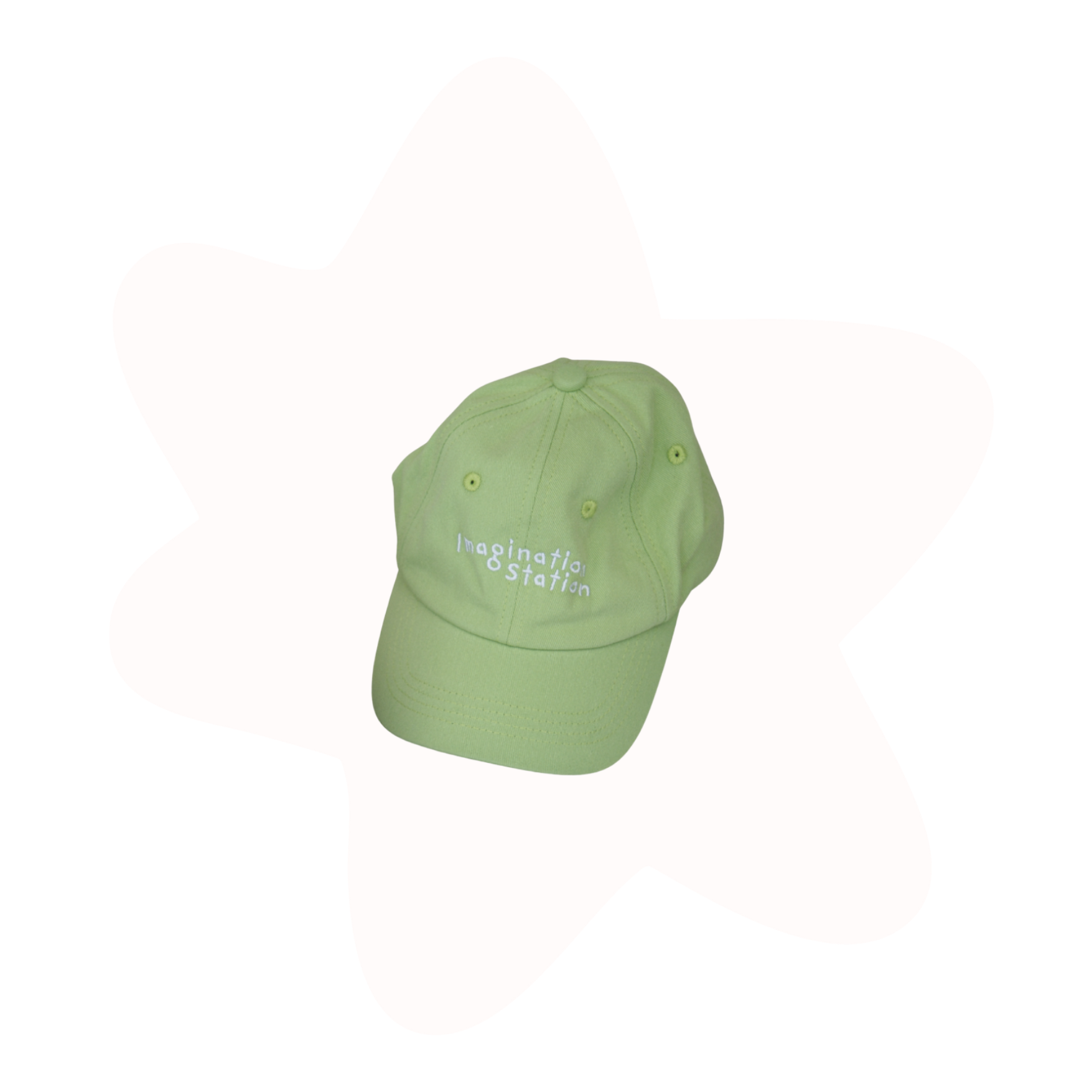 Imagination Station Hat - Green