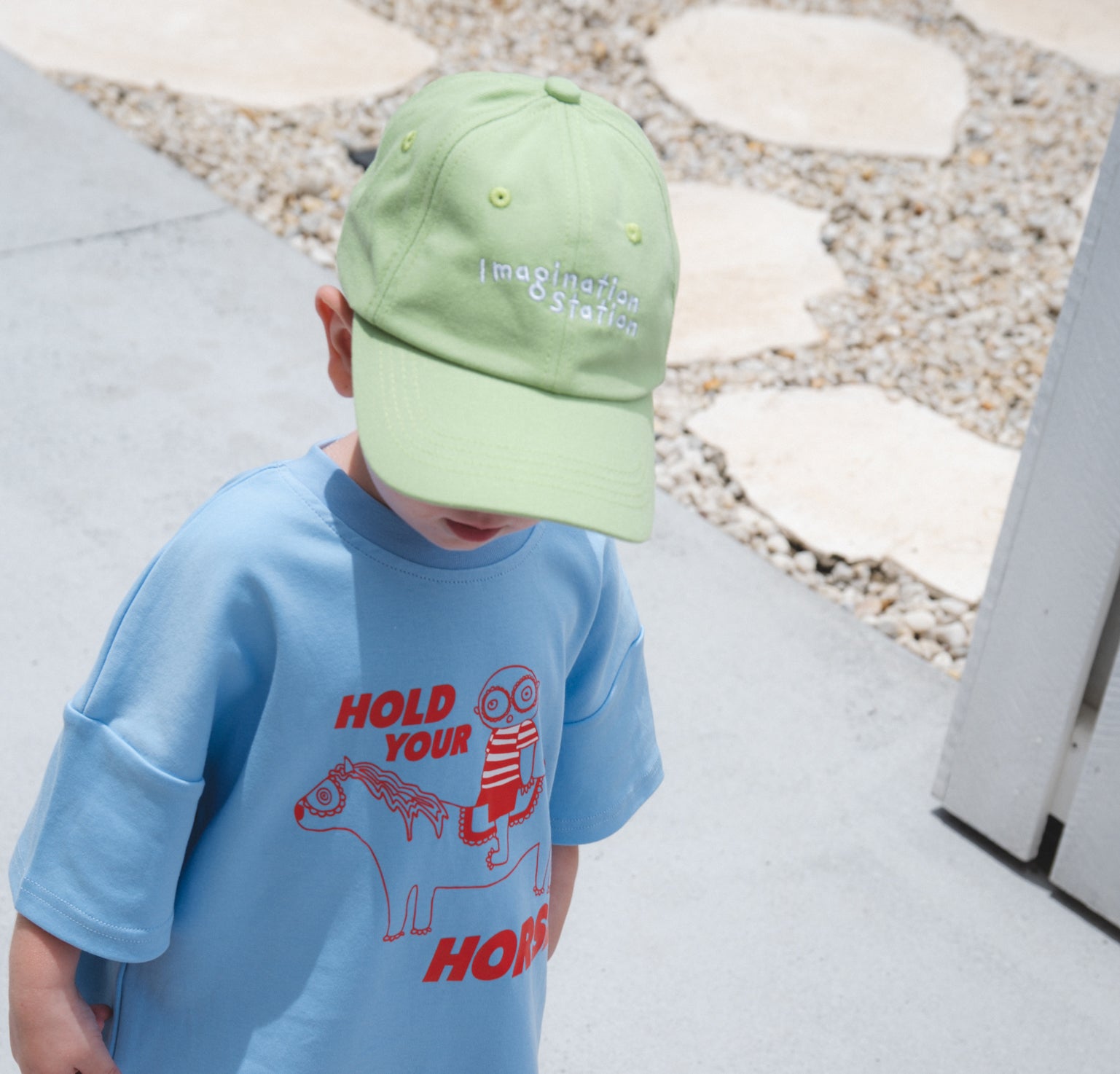 Imagination Station Hat - Green