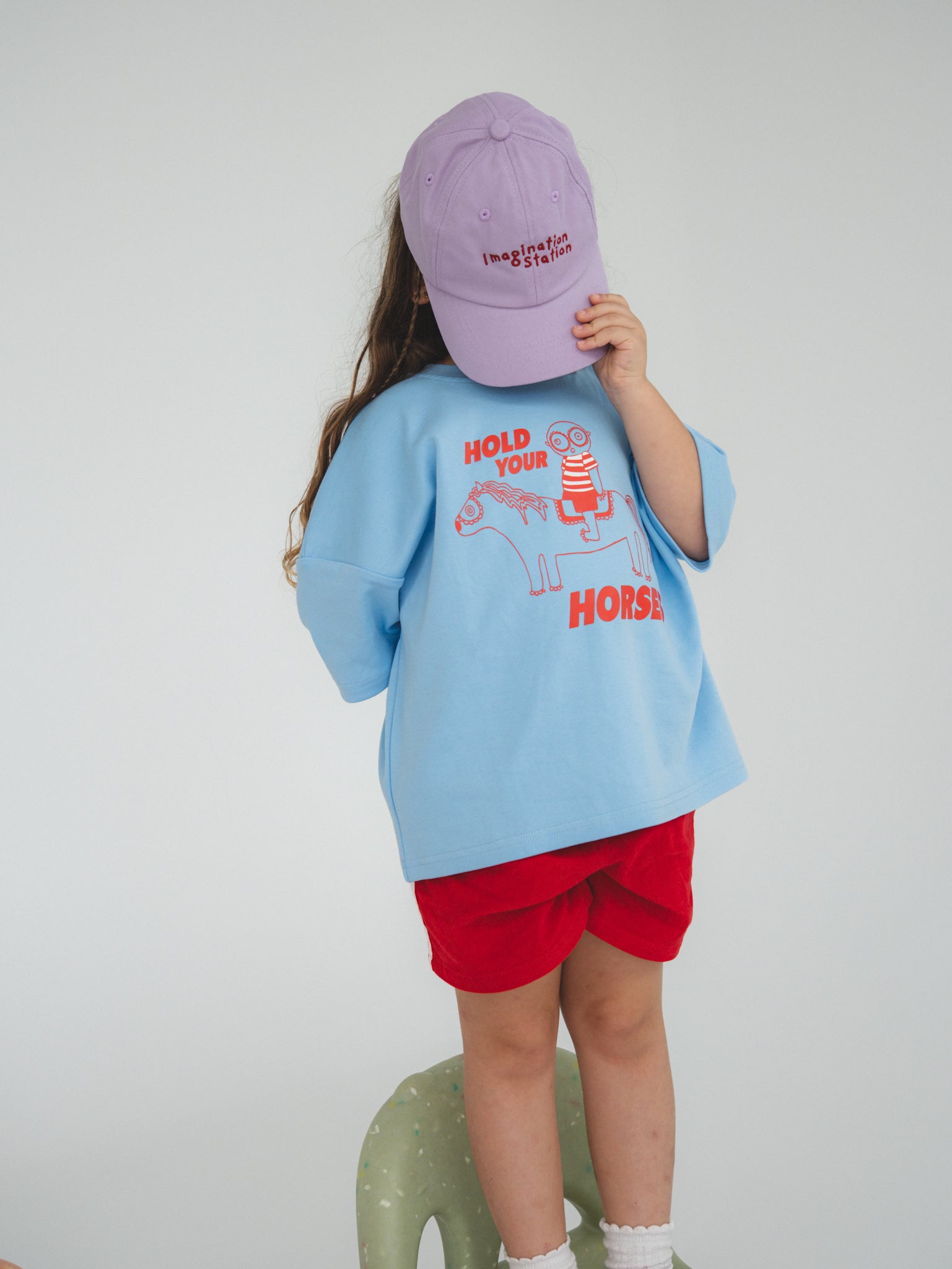 Imagination Station Hat - Lilac