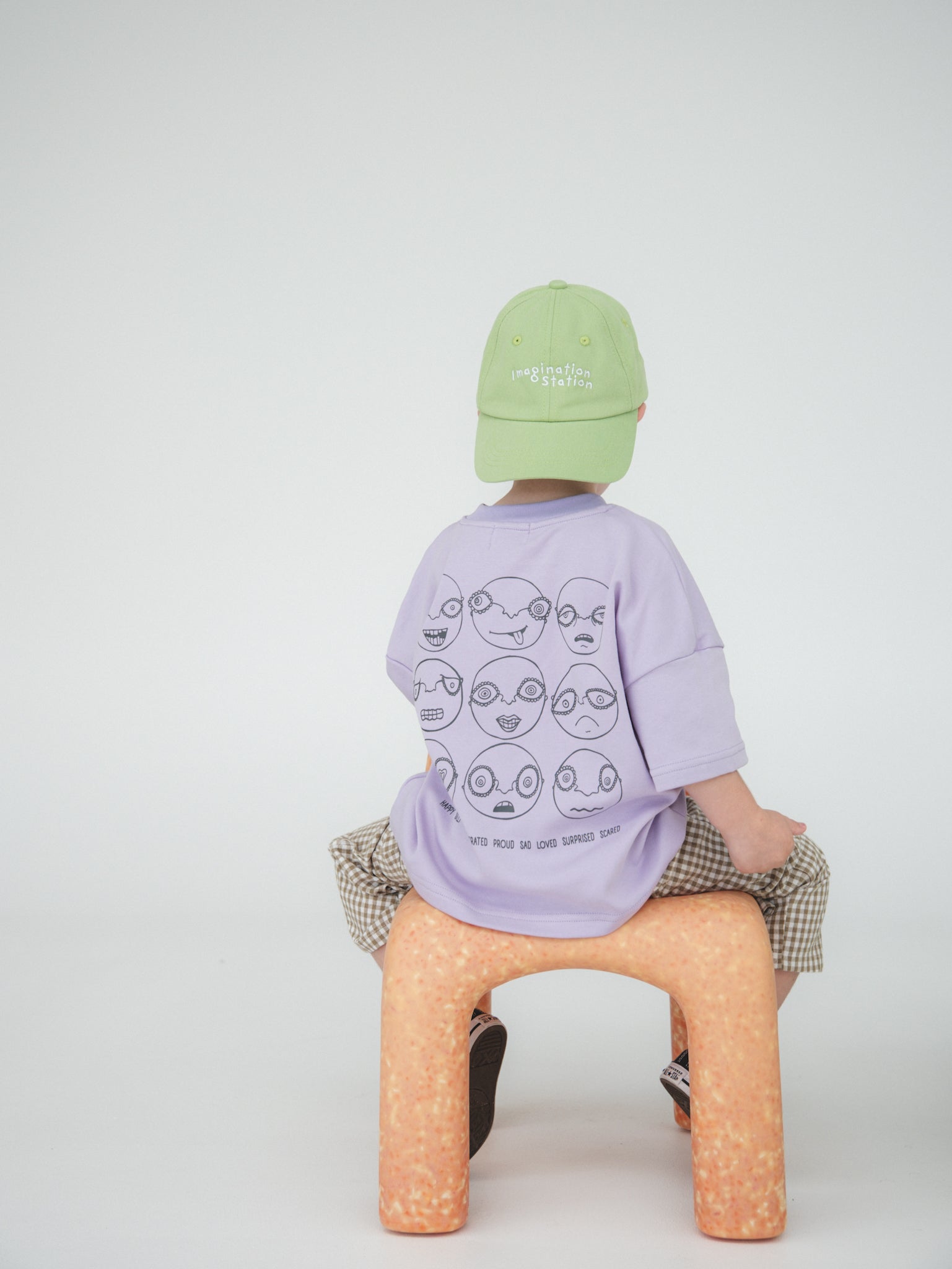 Imagination Station Hat - Green