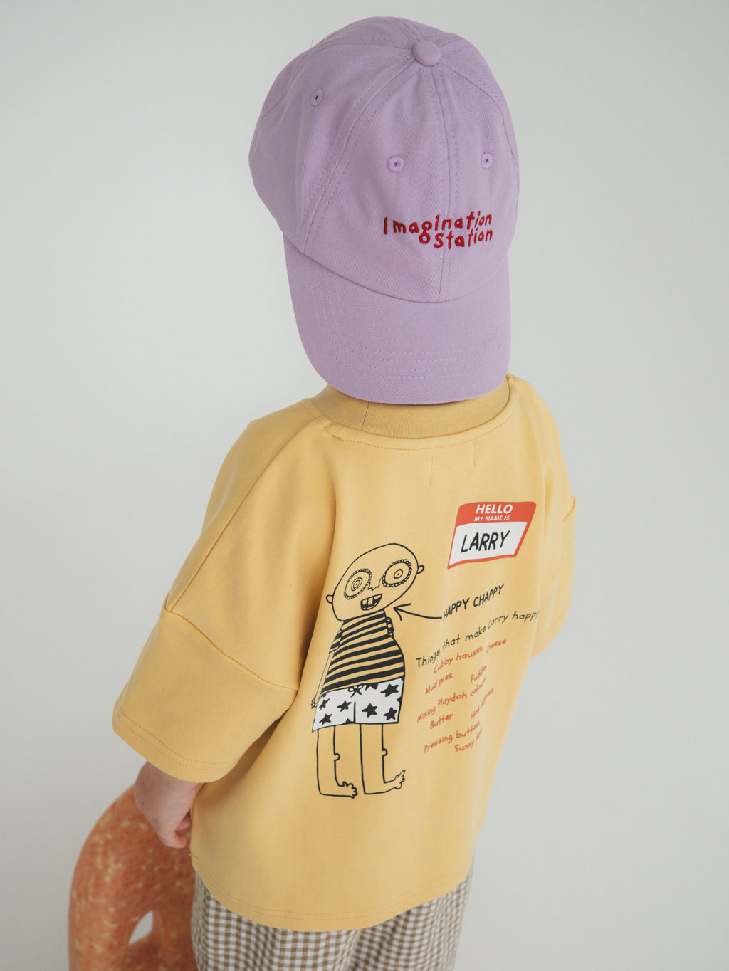 Imagination Station Hat - Lilac