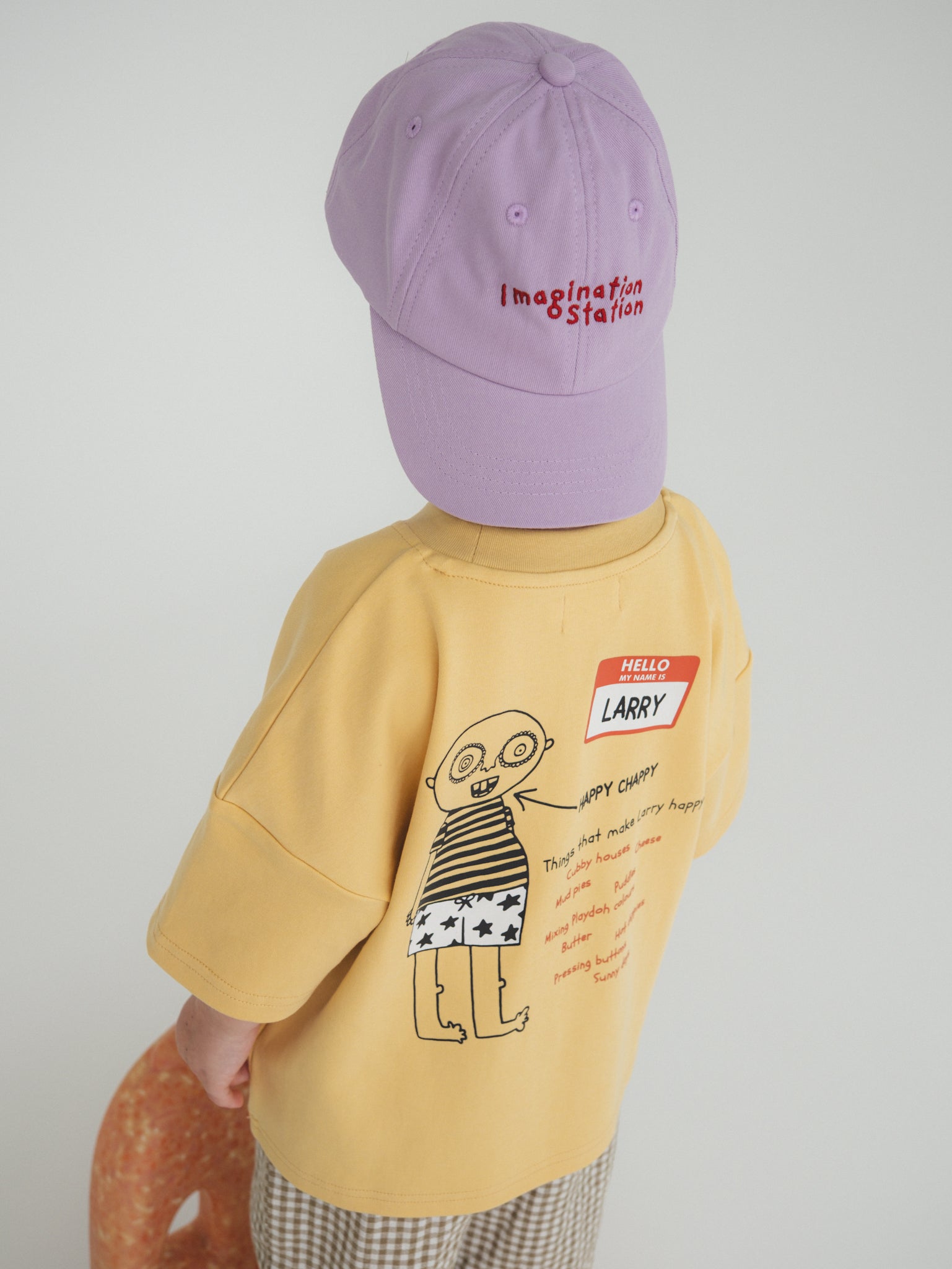 Imagination Station Hat - Lilac