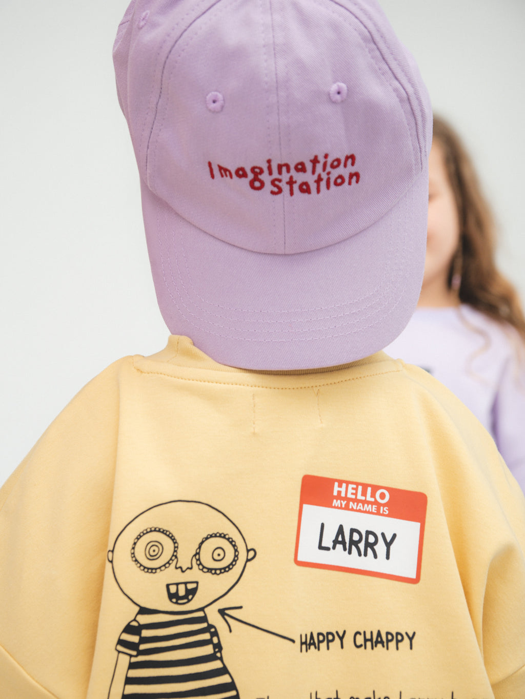 Imagination Station Hat - Lilac